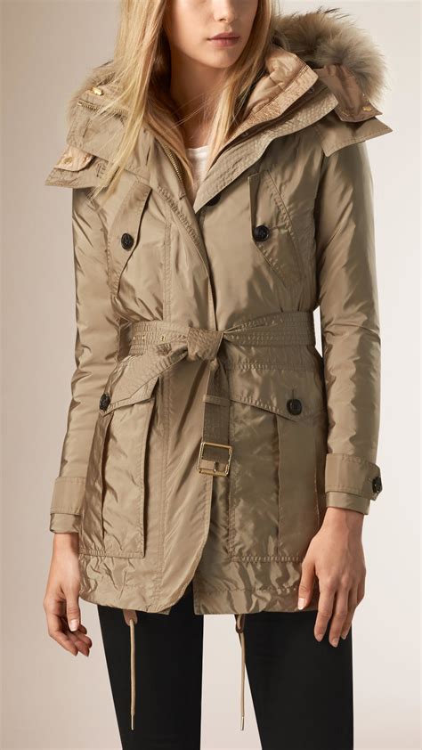 ebay burberry parka|burberry parka black with hood.